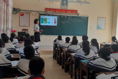Hoạt động chuyên môn tháng 10 chào mừng ngày 20.10. 2022 của tổ Khoa học Xã hội trường THCS Xuân Tân