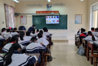 Hoạt động chuyên môn tháng 10  của tổ Khoa học Tự nhiên trường THCS Xuân Tân!